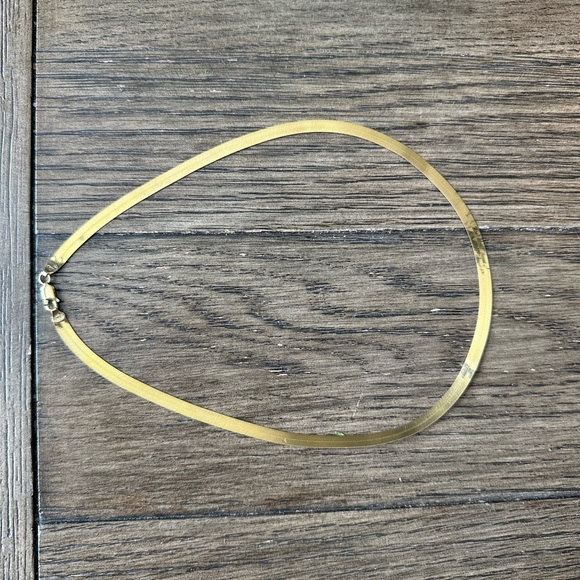 14k solid gold snake chain - Picture 5 of 6